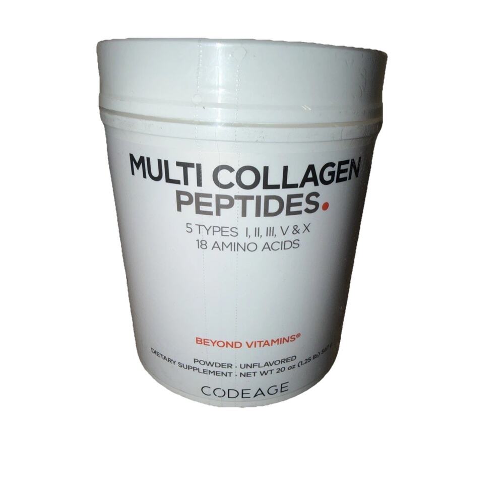 Multi Collagen Protein Powder Peptides, 2-Month Supply, Hydrolyzed, Type I, I...